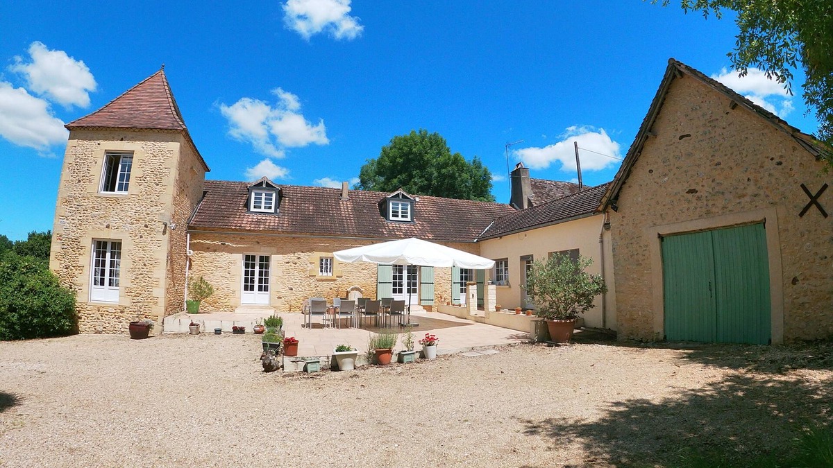 Val de Louyre et Caudeau House | Large, quiet family home with swimming pool (Household linen and towels included)