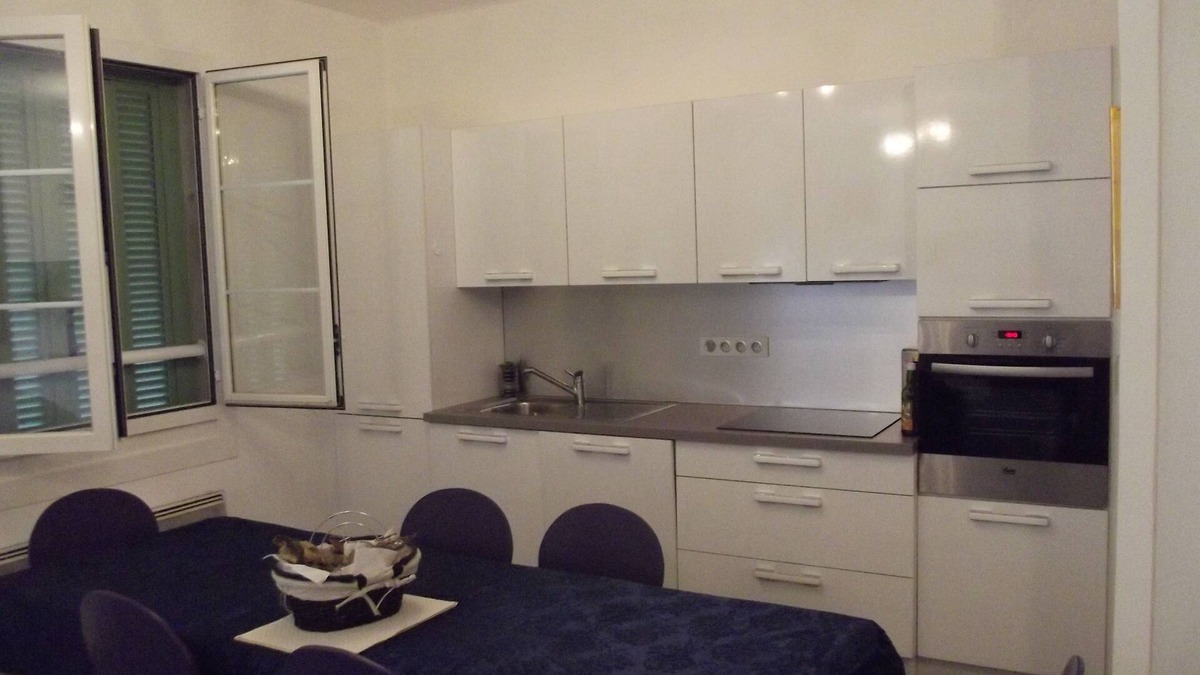 Bastia Apartment | LARGE 104-SQUARE-METER LUXURY APARTMENT FURNISHED DOWNTOWN BAXSTIA