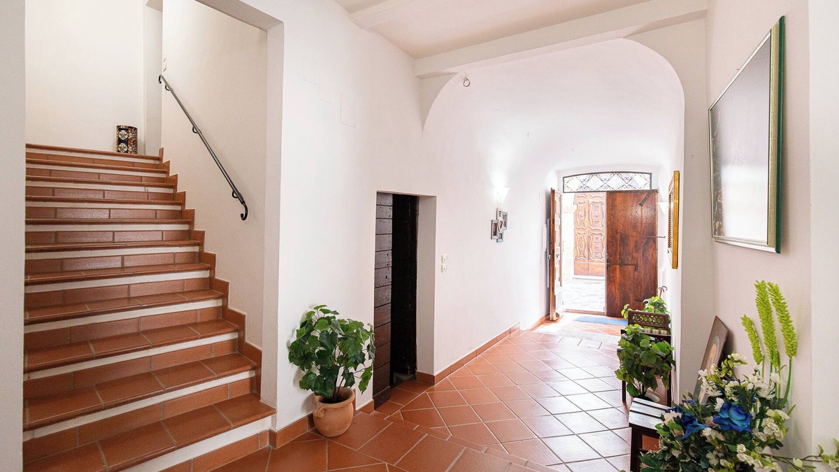 Nocera Umbra Apartment | Large 135 sqm apartment, cozy, comfortable and with breathtaking view