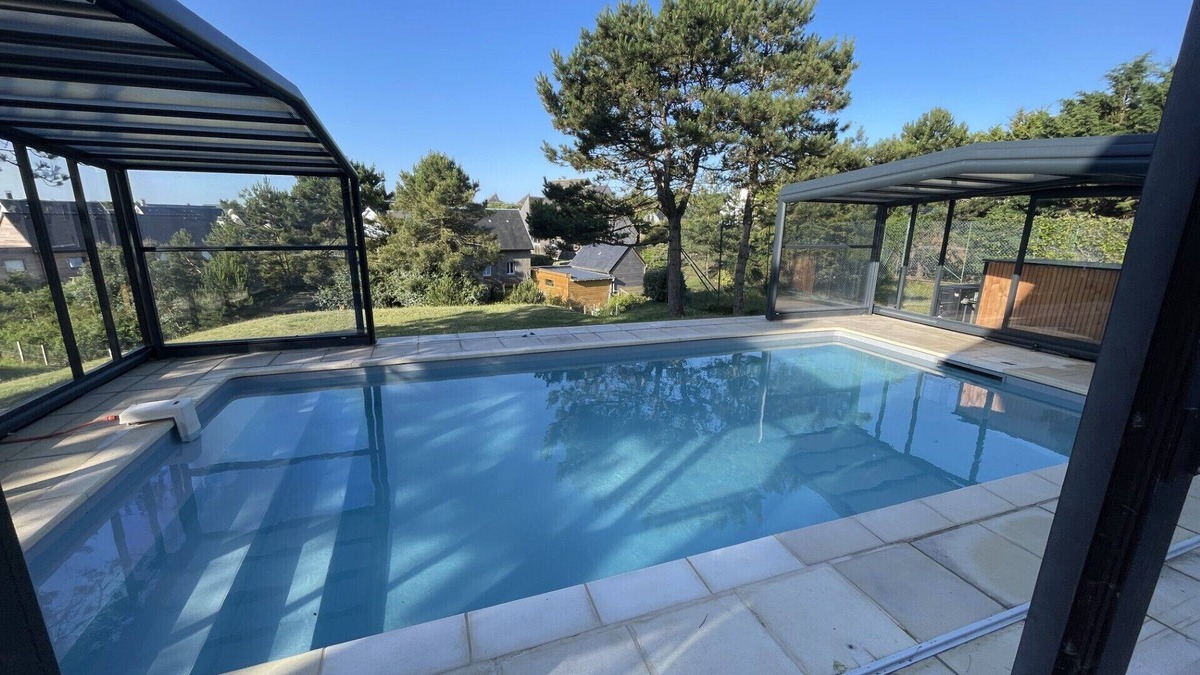 Quend-Plage-les-Pins Villa | Large 14 Pers villa with heated pool 200 m from the sea