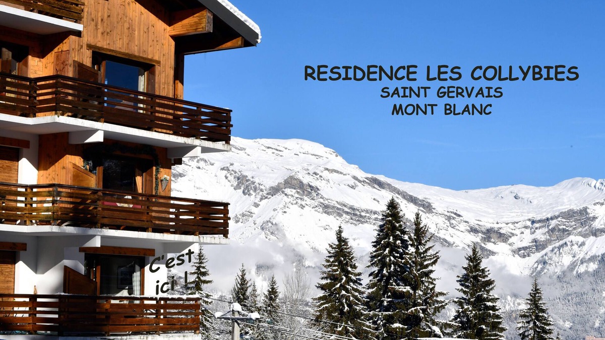 Le Bettex Apartment | Large 2-room apartment at the foot of the Mont Joly/Mégeve slopes