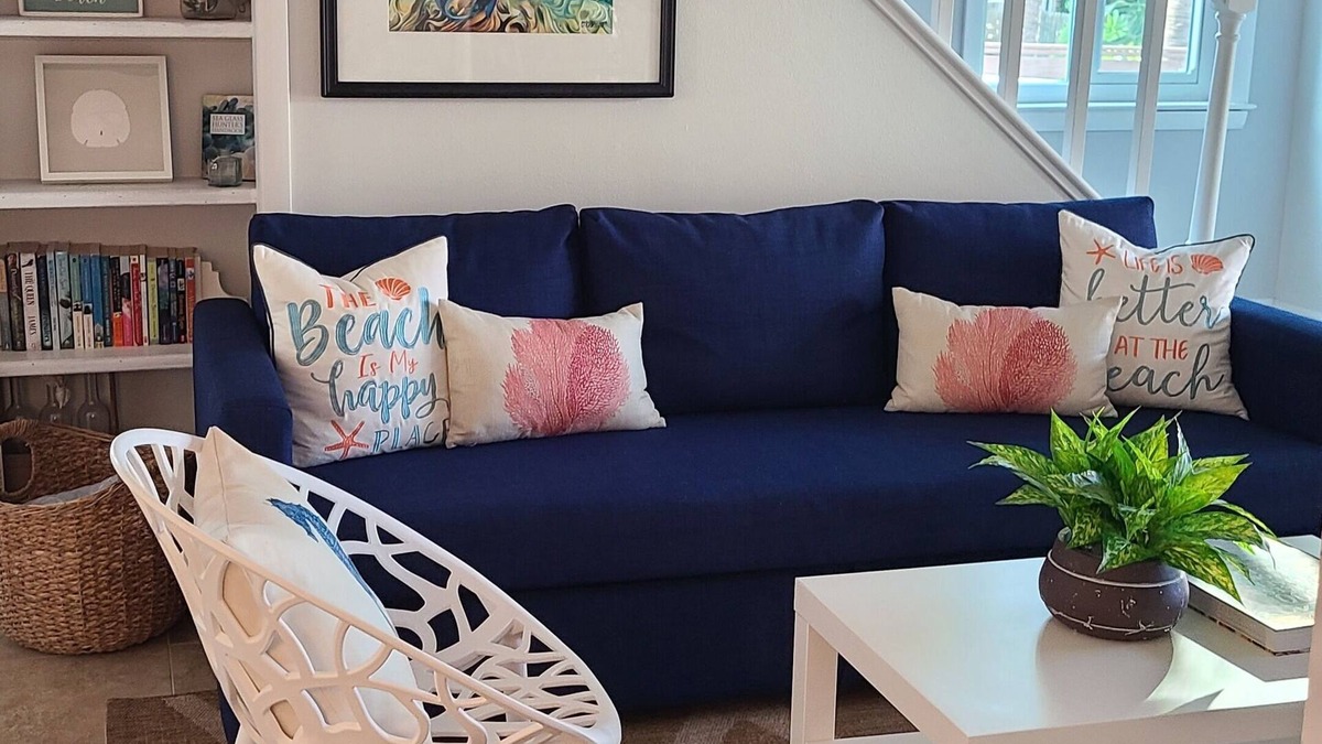 Cocoa Beach House | Large 3/3 pet friendly house across the street from the beach.