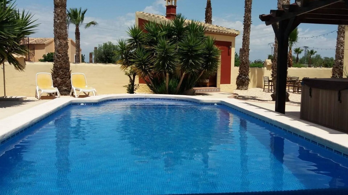 Orihuela House | Large 3 bed villa with private pool, with mountain view in rural location