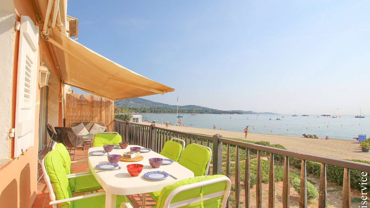 Port Grimaud Apartment | Large 3 Bedrooms flat with superb sea view