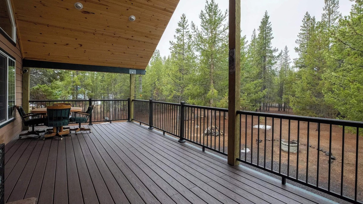 Gilchrist House | Large 3BR Retreat w Deck Views & Outdoor Adventure Access