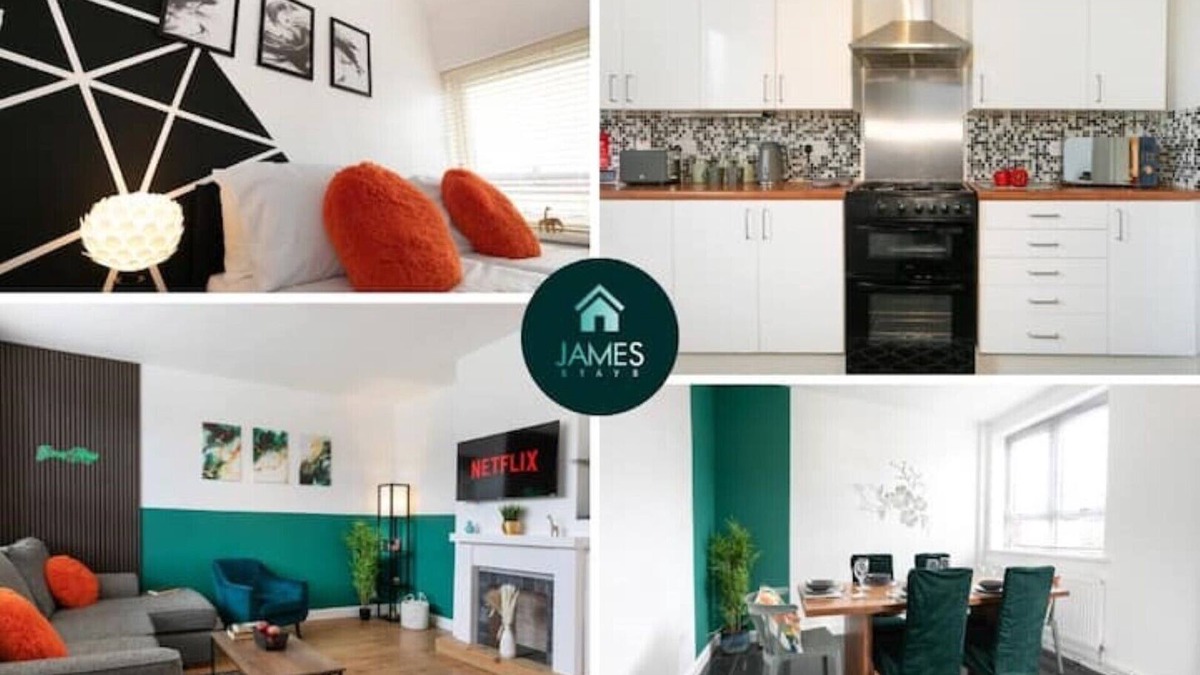 Leicester House | *Large 4 Bed*Sleeps 8*Central*Monthly Discounts*