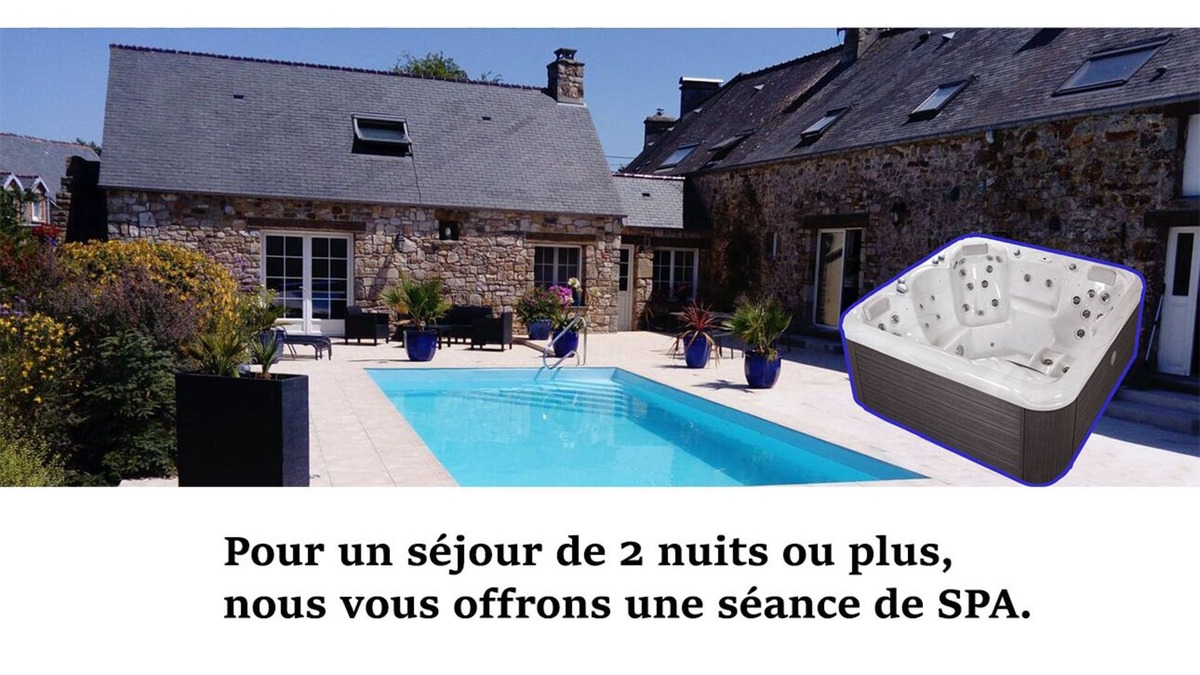 Les Moitiers-d'Allonne Apartment | Large 70m² studio 2.5 km from Barneville-Carteret