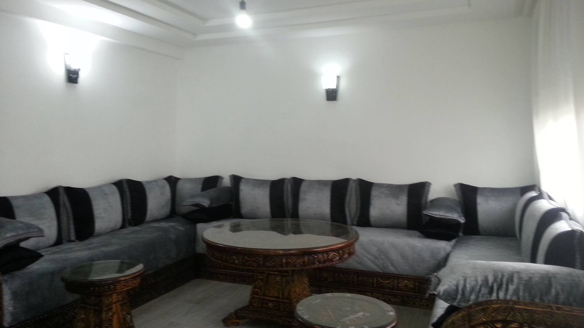 Les Amicales Apartment | Large and beautiful 2 rooms new modern with air conditioning wifi and satelite