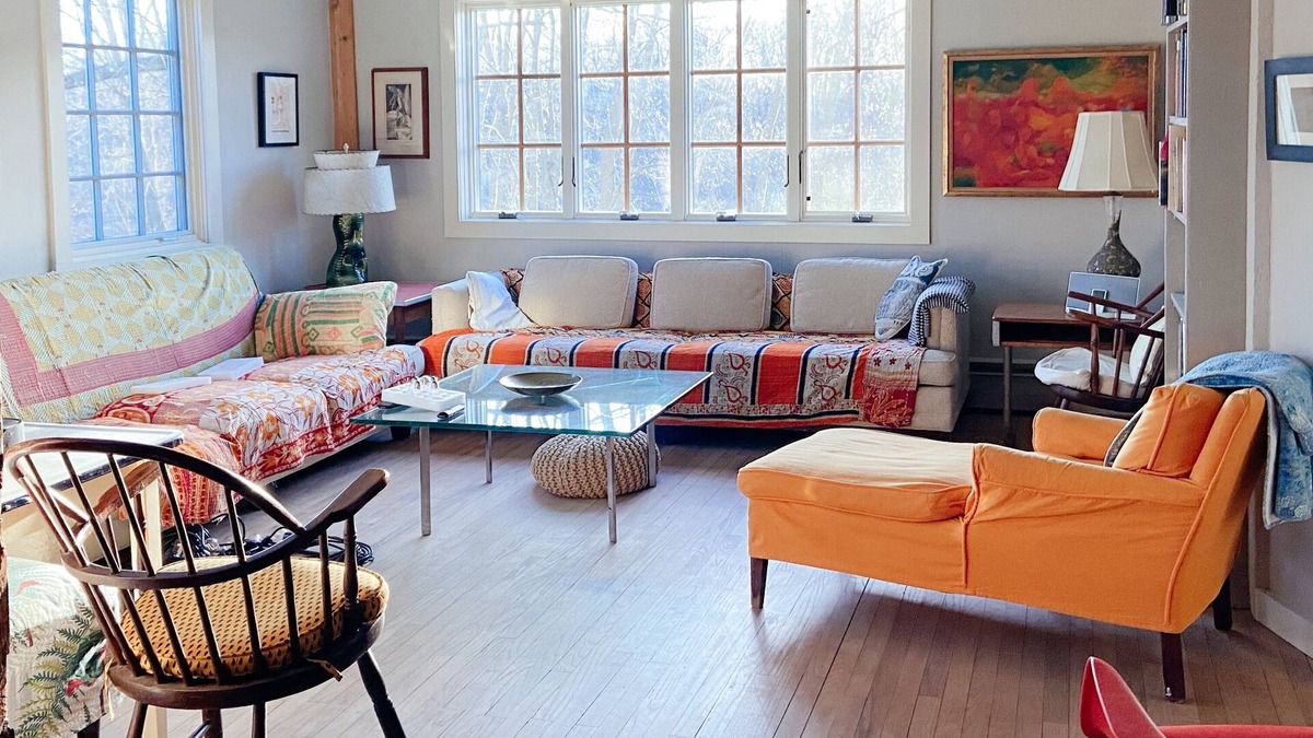 Town of Clermont House | Large and beautiful converted barn on 17 acres, near Bard, Tivoli