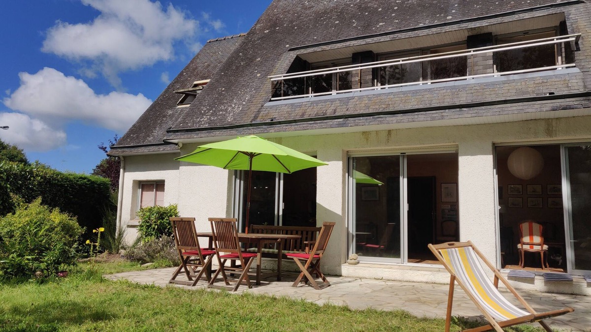 Crach House | Large and beautiful vacation home (5 bedrooms and large living room of 40 m2)