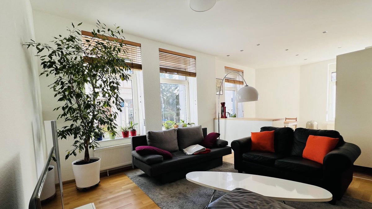 Bad Homburg v.d. Hoehe Apartment | Large and bright city center apartment - vacation apartment