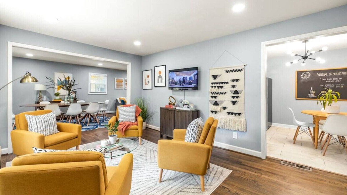 Collier Heights House | Large and Luxurious Modern Reno 10 min from DT ATL