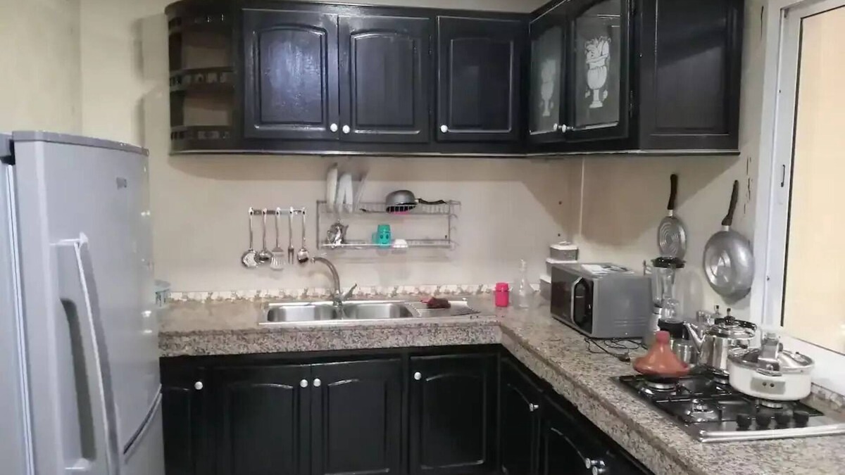 Casablanca Apartment | Large and quiet apartment