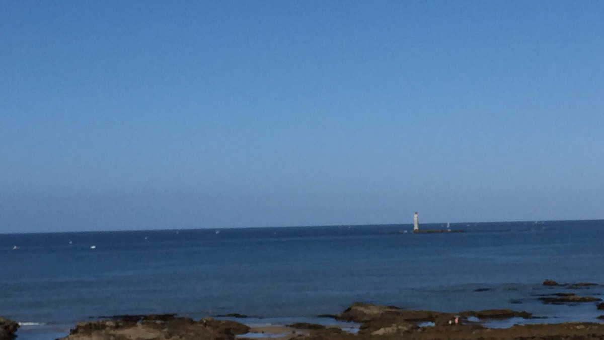 La Chaume Apartment | Large apartment, 2 bedrooms, quiet, magnificent sea and sunset views