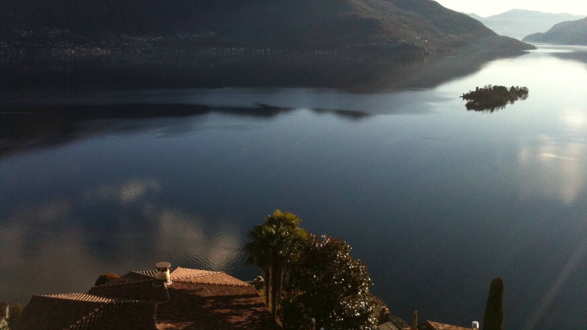 Ronco sopra Ascona Apartment | Large apartment with pool, a few minutes from the lake, panoramic lake view, terrace