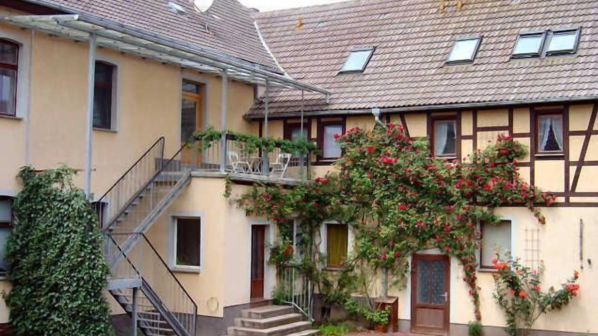 Wickerode Apartment | large apartment 1 - Ferienwohng. u. Room Goldschmidt