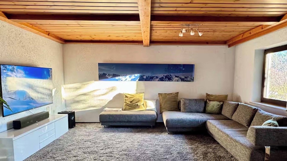 Goldmuhl Apartment | Large apartment 150 m2 with 4 bedrooms