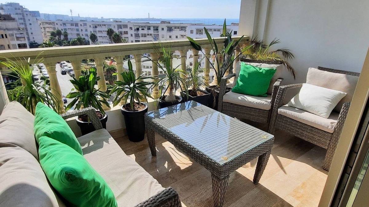 SOUR JDID Apartment | Large apartment Casablanca corniche