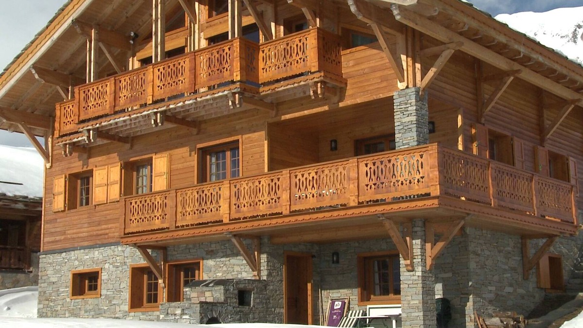 Bergers Apartment | Large apartment in a 4-star chalet on the slopes