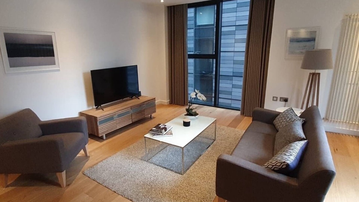 Laurieston Apartment | Large apartment in one of Edinburgh's most desirable locations