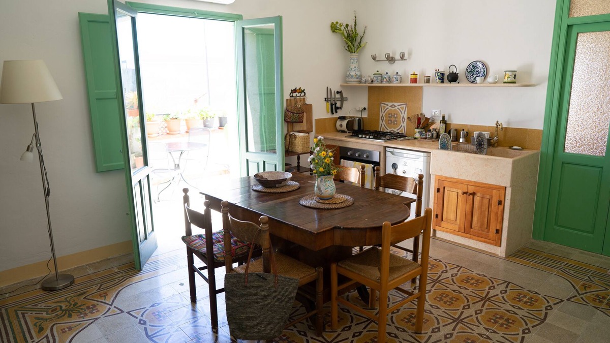 Favignana Apartment | Large apartment in the historical center of Favignana (Egadian Islands, Sicily)