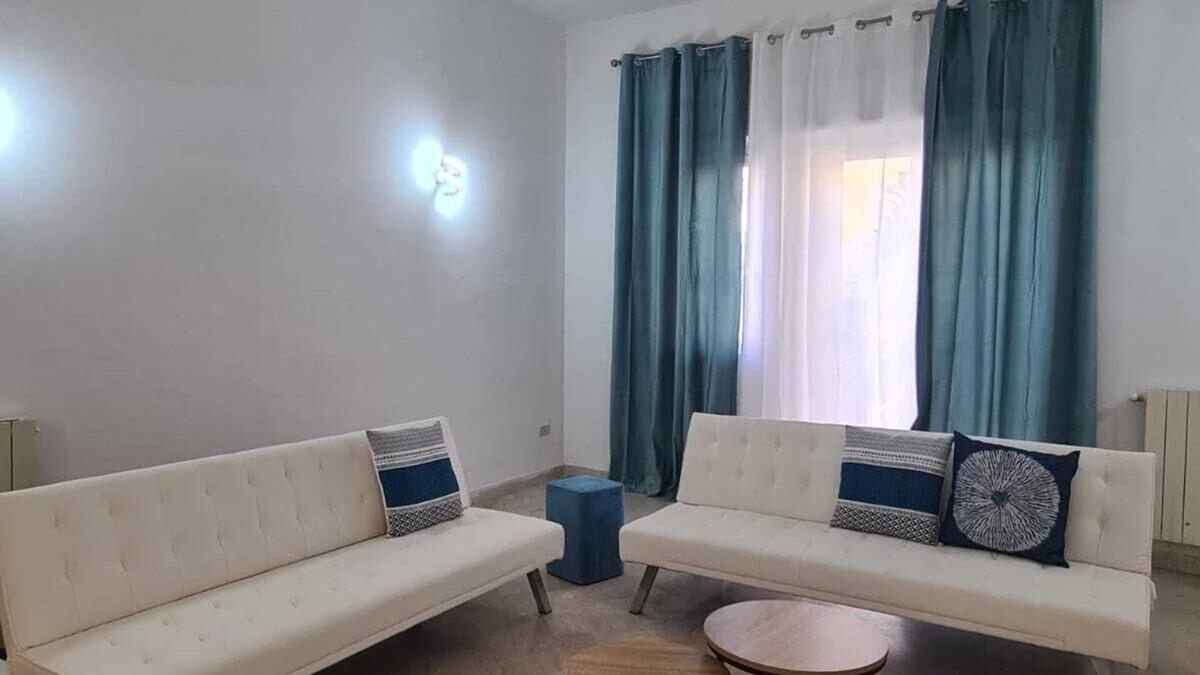 Ribera Apartment | Large apartment in the center with: Two bedrooms+ 2 Sofa beds(x6 guests)