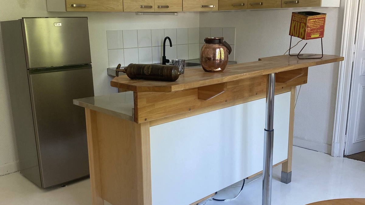 Saint-Nabord Apartment | Large apartment on the garden