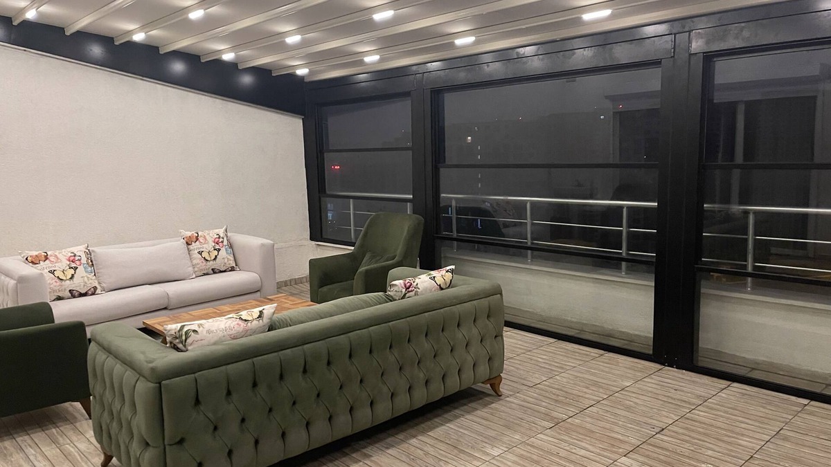 Esenyurt Apartment | Large apartment security, swimming pool, gym. terser. 4 air condition.