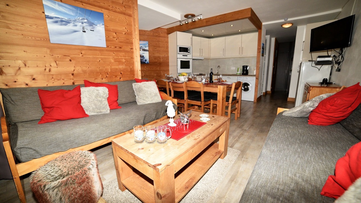 Val Claret Apartment | LARGE APARTMENT TIGNES VAL CLARET