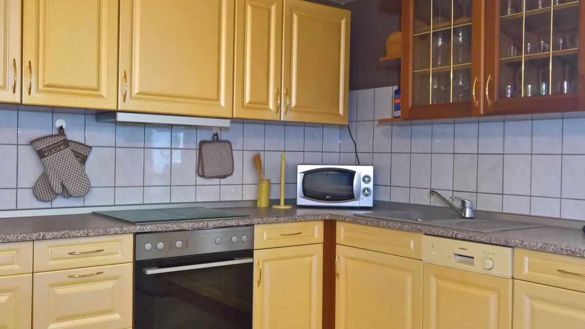 Trollenhagen Apartment | Large apartment with garden - apartment