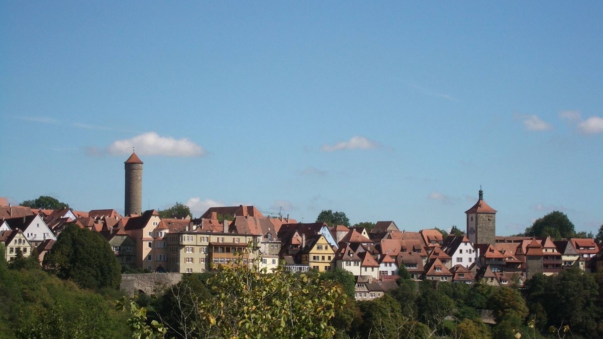 Großharbach Apartment | large apartment with 2 bedrooms. for 4 people at Rothenburg o.d.T.