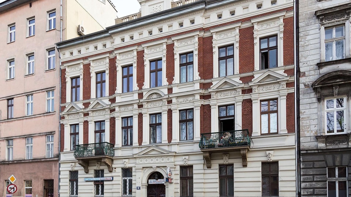 Kazimierz Apartment | Large Apartment with Kitchen in Krakow