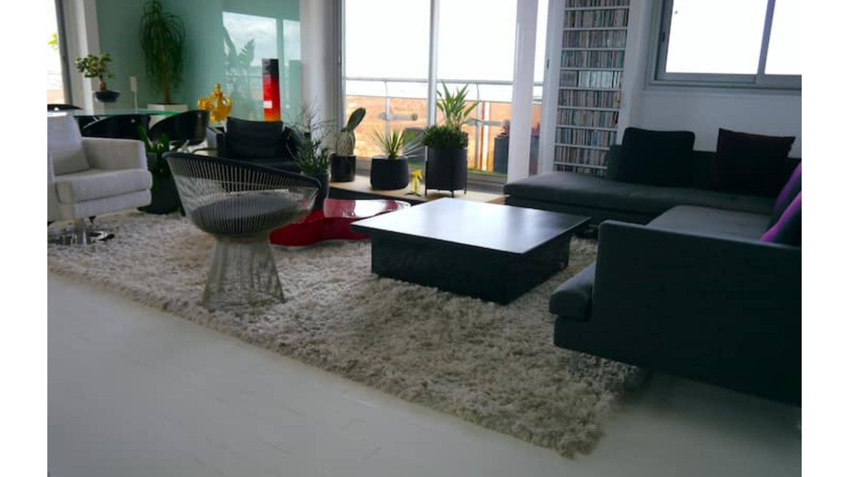 Porte-Saint-Martin House | Large apartment with panoramic view and balcony.