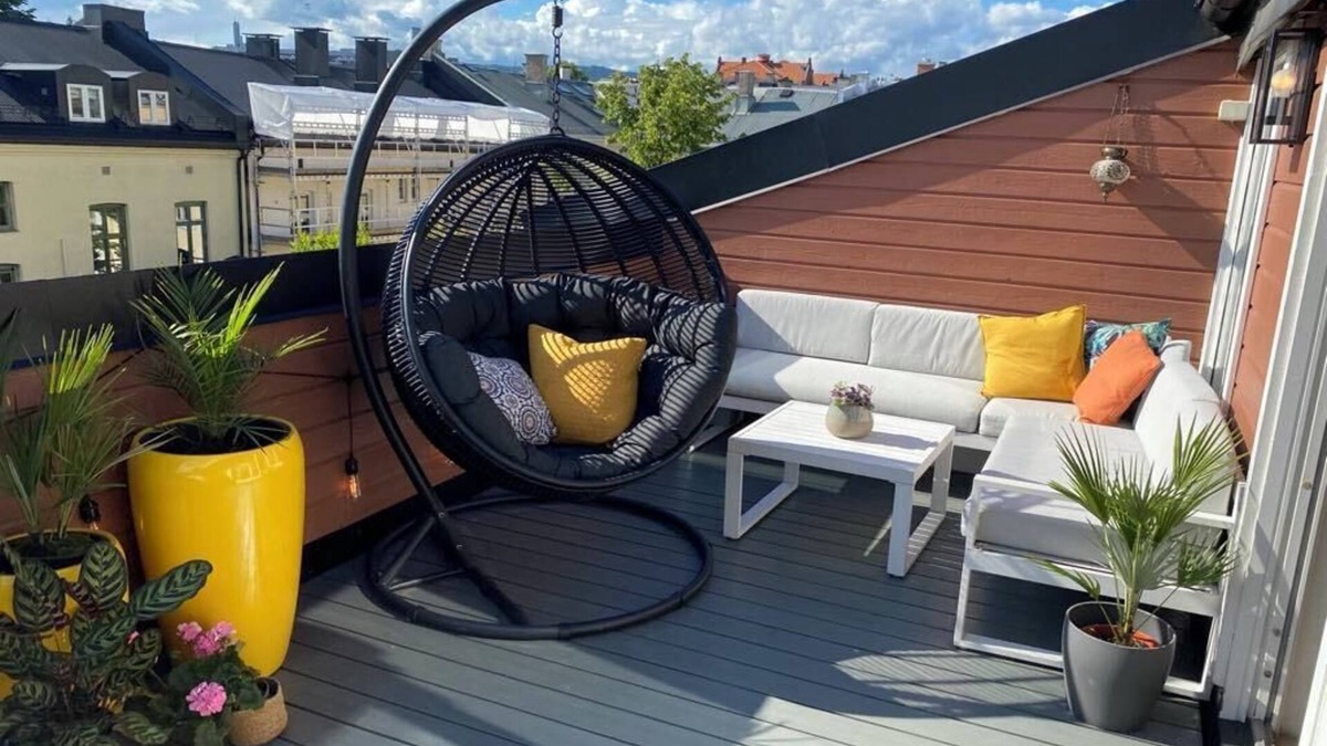 Grunerlokka Apartment | Large apartment with sunny roof terrace and parking