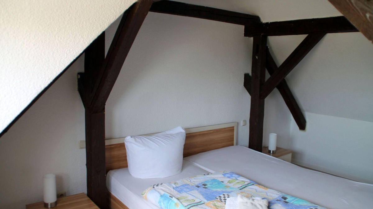 Droyßig Apartment | Large (attic) apartment in a quiet location