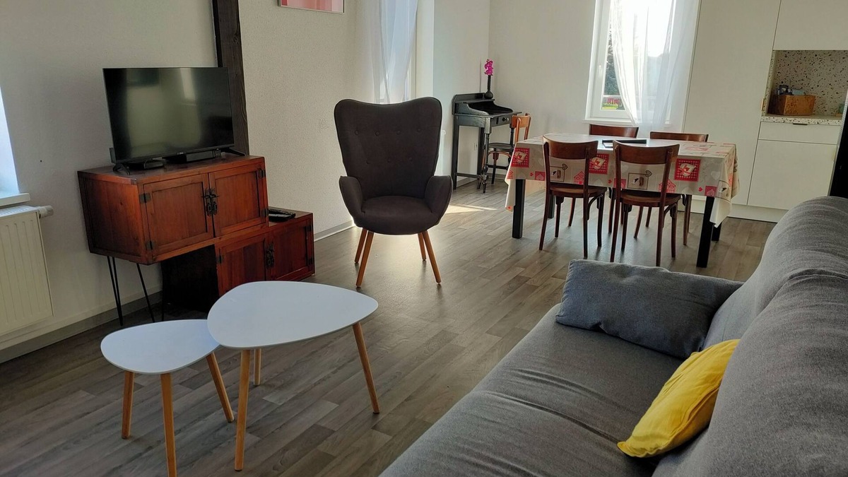 Epfig Apartment | Large, attractive apartment in a charming Alsatian wine village.
