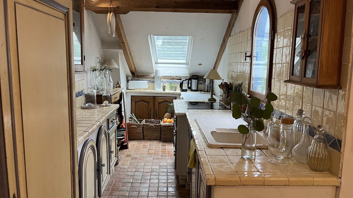 13th Arrondissement Apartment | Large atypical duplex in Paris