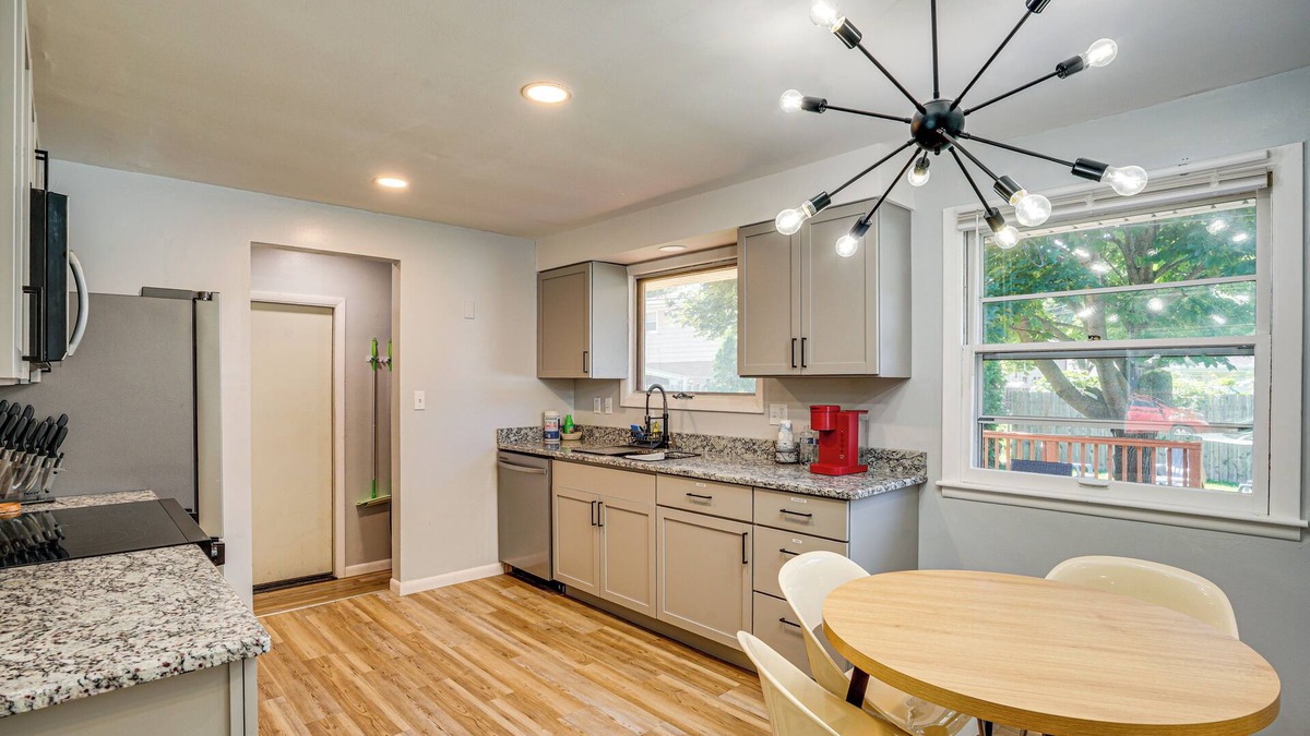 Sheboygan Cottage | Large Backyard, Walk to Hospital: Sheboygan Abode!