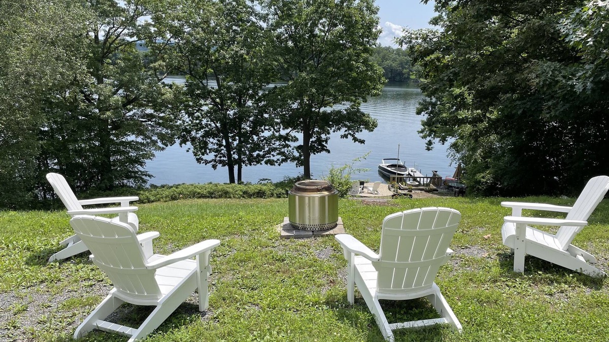 Copake Lake House | Large Barn styled vacation home that fits groups with space to spare.