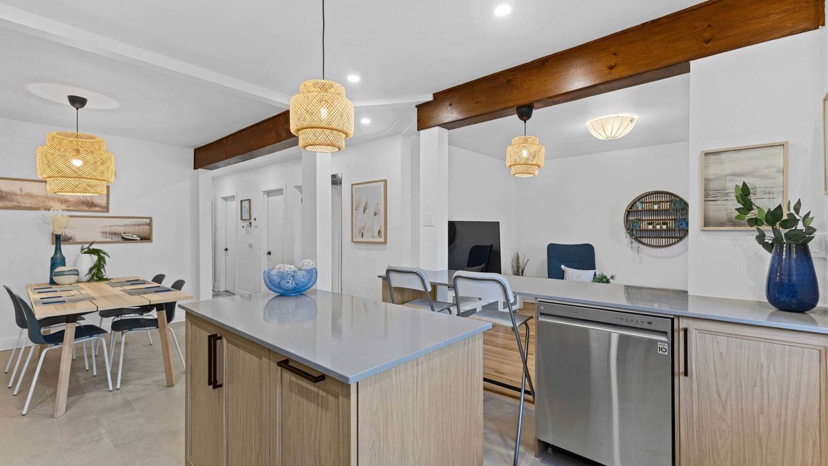 Nouveau-Rosemont Apartment | Large Beautiful 2BR Apartment fully equipped