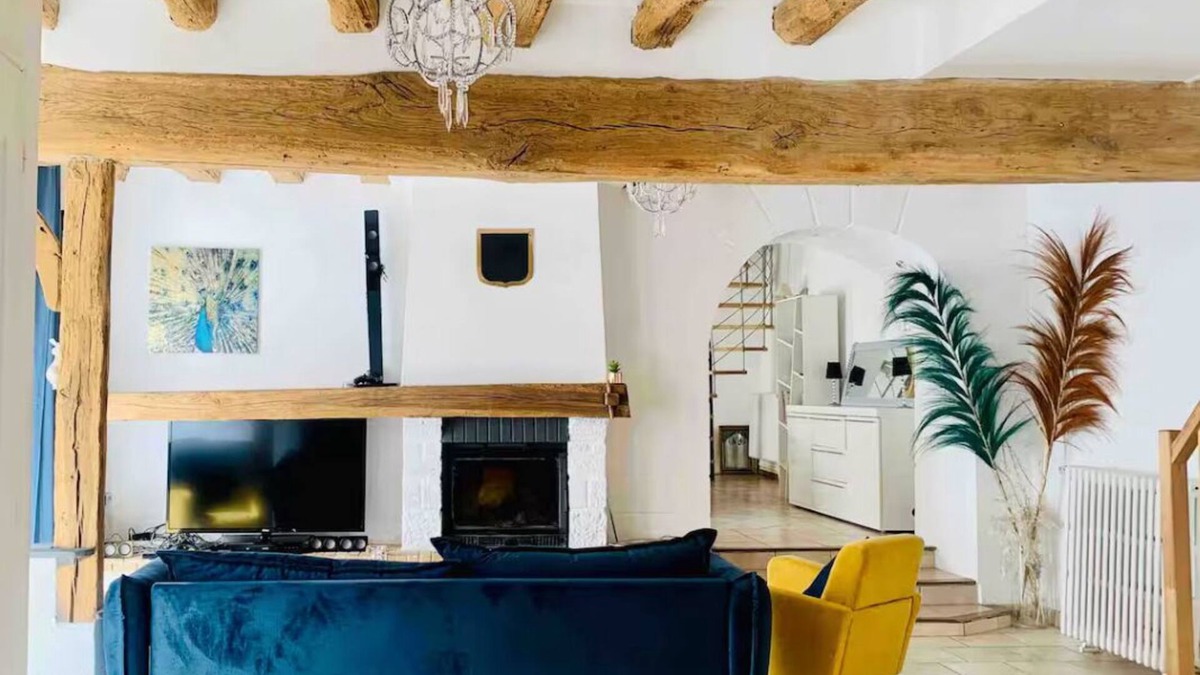Beaumont-du-Gatinais House | Large bright cosy & authentic house 160m² - 35′ Fontainebleau, 1h15 Paris