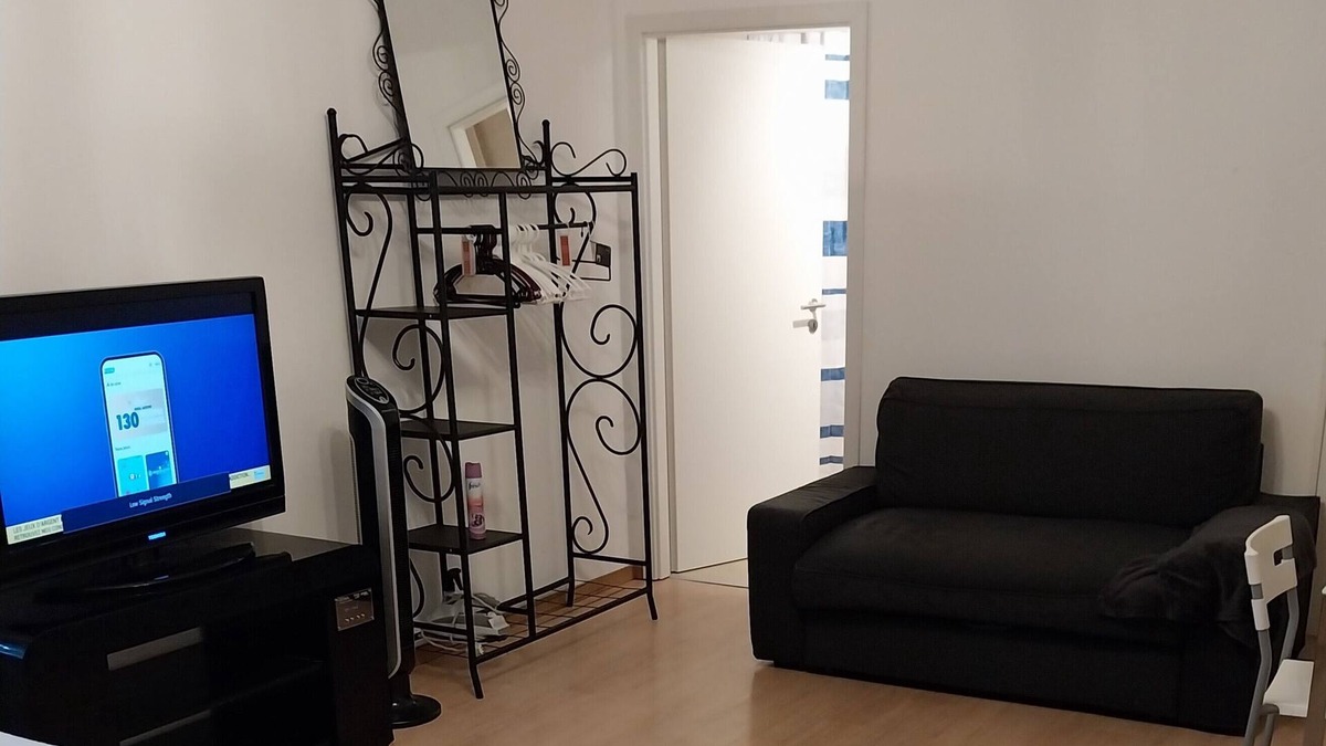 Vernier Apartment | Large, bright, modern studio in Geneva, close to transport and amenities.