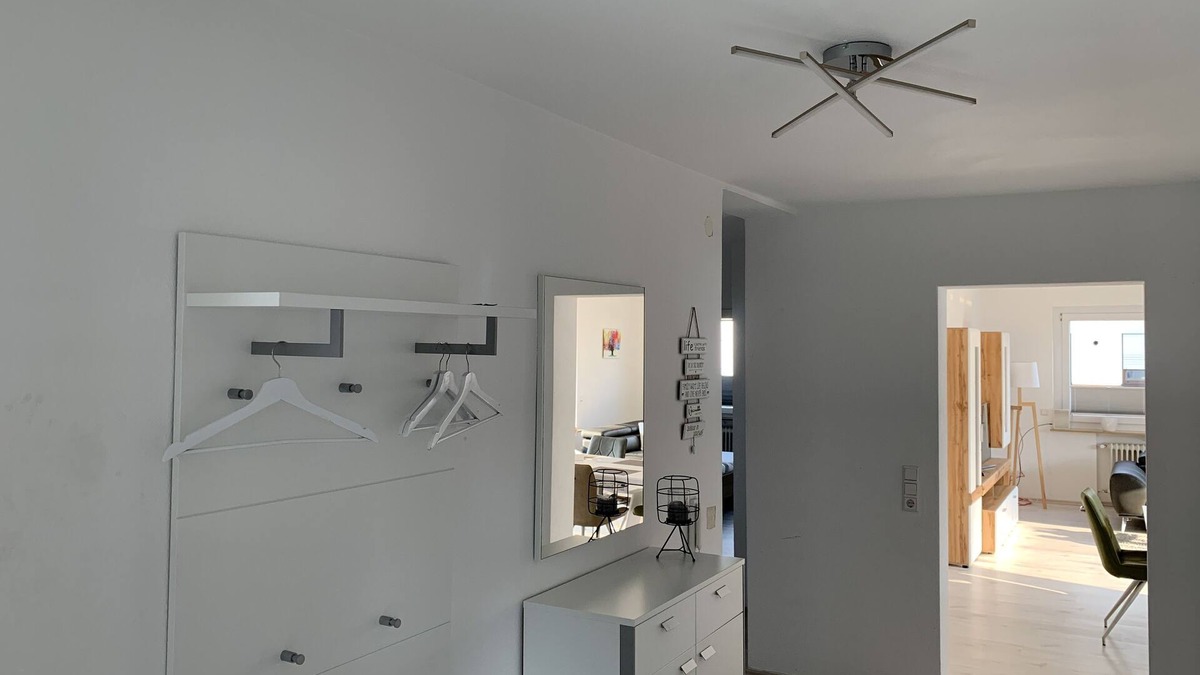 Mutlangen Apartment | Large, bright & newly furnished apartment with 120 sqm
