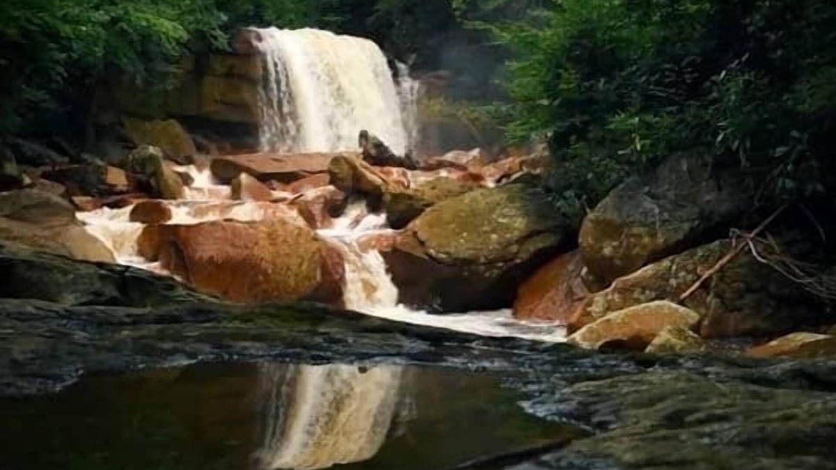 Berkeley Springs Cabin | Large Cabin w Hot Tub, Fire Pit, WiFi, & Huge Yard