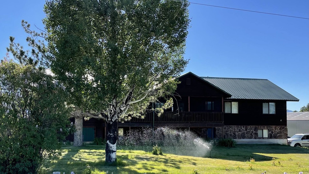 Cascade Cabin | Large cabin with a great view on 3 acres. 5 miles from lake Cascade