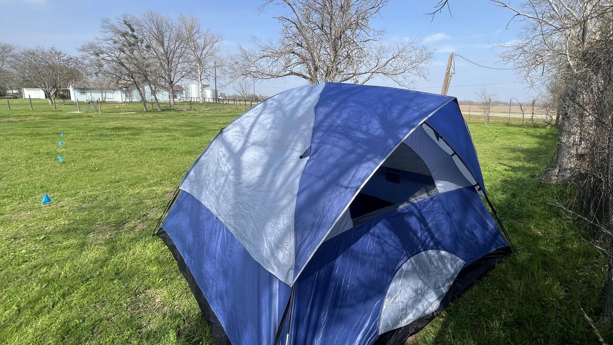 Waco RV Rental | Large Campsite in Waco on Mini-Farm F2
