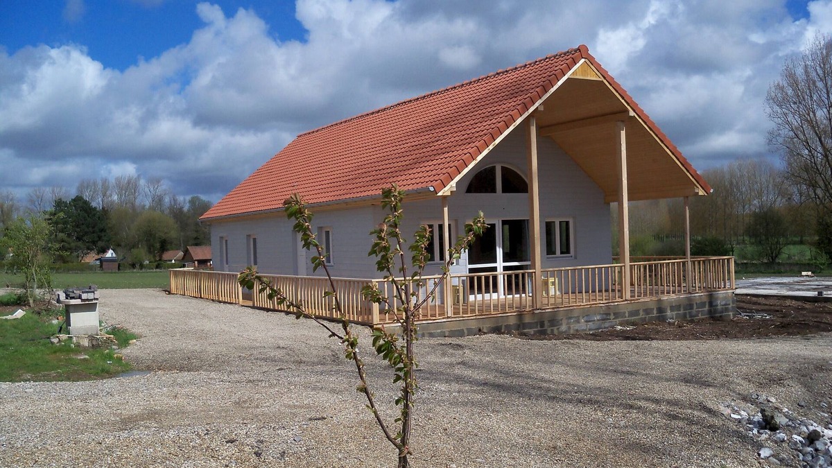Nempont-Saint-Firmin Cottage | Large capacity cottage