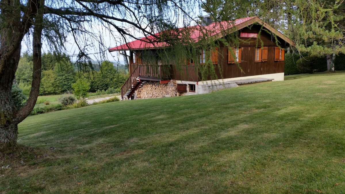 Saint-Maurice-Crillat Ski Chalet | Large chalet, comfortable, quiet, rest, ideal departure for many hikes