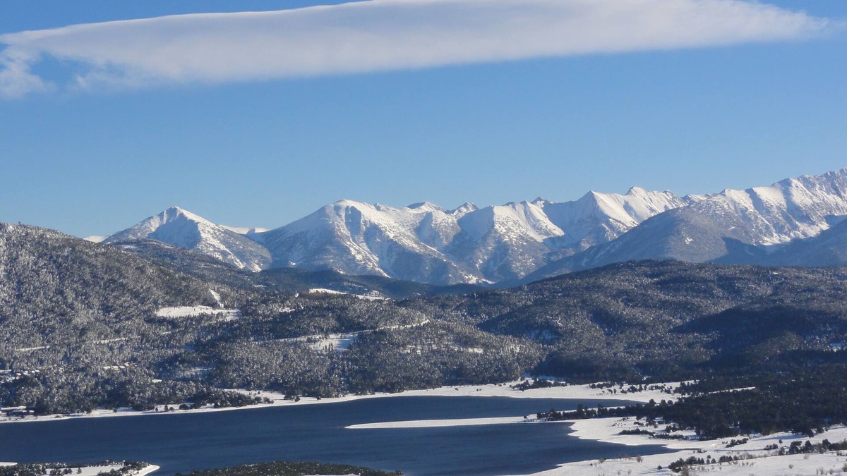 Les Angles Ski Chalet | Large chalet in Les Angles (66) for 18 people with additional spa area