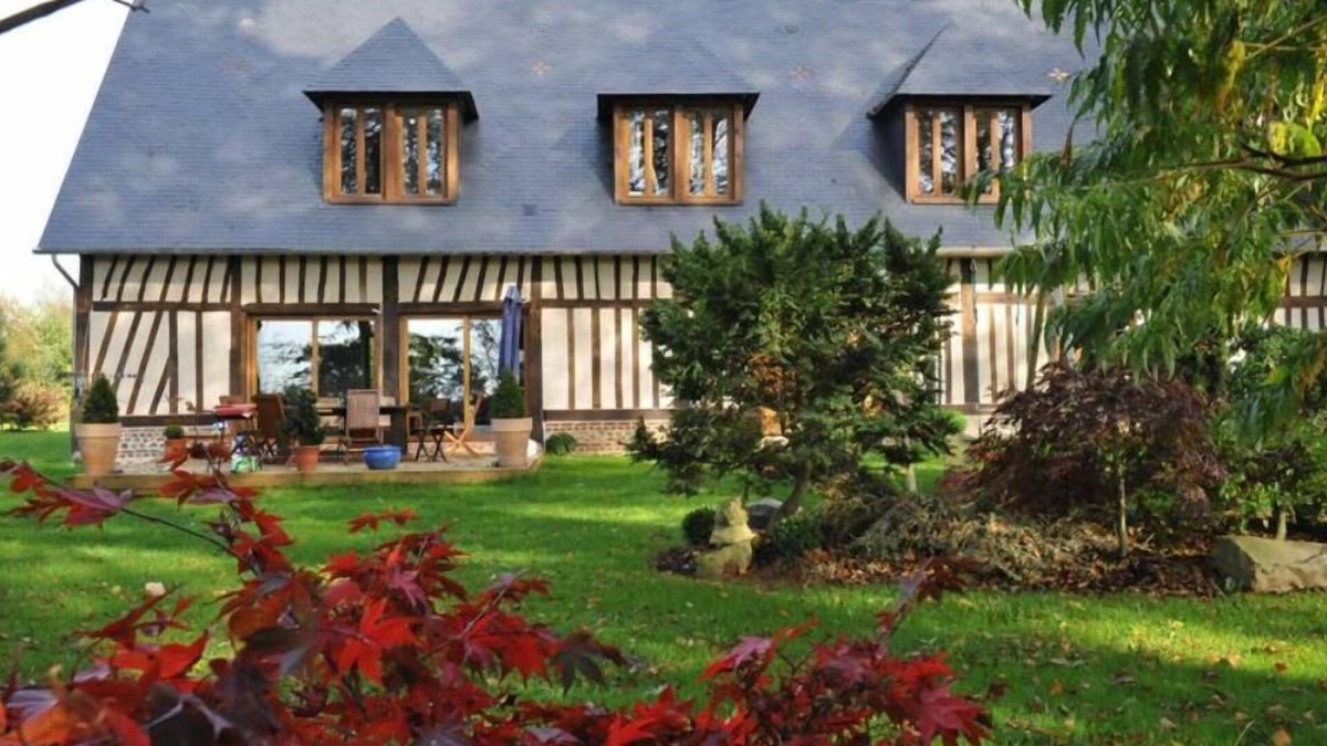 Gonneville-sur-Scie Cottage | Large charming house for 15 persons